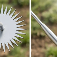 Sunflower Weeding Tool Toothed Unwanted Plants Puller Sturdy for Homeowners
