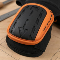 Waterproof Work Knee Pads with Straps Ergonomic Industrial Knee Pads Hook and Loop
