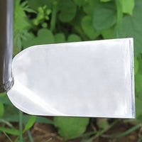 Thickened Steel Garden Hoe Portable Long Handle Hoe Soil Loosening Yard Tool Heavy Duty for Farmers, Gardeners, Vegetable Plot, Outdoor