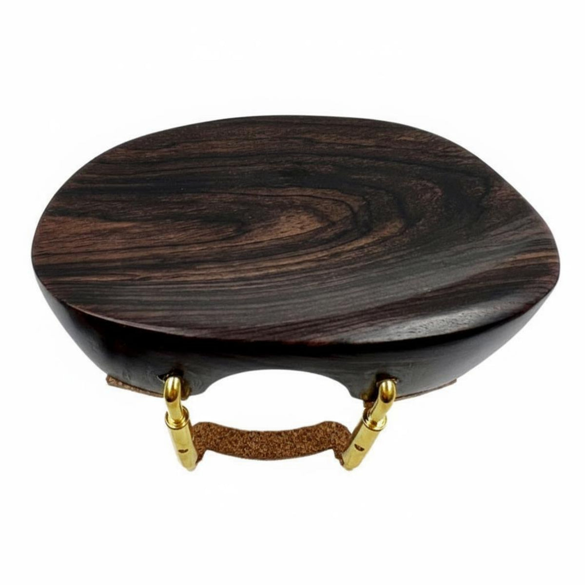 Installation Kit Included Violin Chin Rest Long-Lasting Wood Wooden Violin Chinrest Ergonomic Design Musical Instrument Accessory Multiple Styles for Violinists, Students, Luthiers, Performance, Music Practice