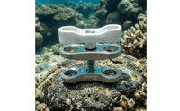 Clamping Grips Light Clamp Rigid Aluminum Clamp Compact Metal Cantilever Bracket Symmetrical