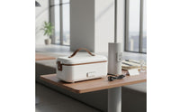 Insulated Electric Lunch Box Easy to Clean Portable Electric Lunch Box Leakproof for Office Workers, Students, School, Travel, Car