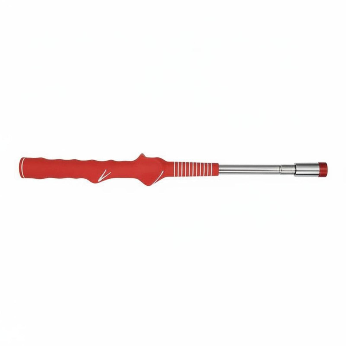 Golf Swing Coach Adjustable Angle Golf Swing Practice Rod Sports Training Gear Beginner Friendly Stable for Driving Range