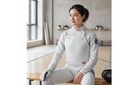 Fencing Chest Protector Rigid Fencing Breathable Plastron for Athletes