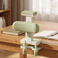 Posture Correction Support with Chin-Rest Desktop-Mounted Adjustable for Students, Kids, Writing, Study Desk