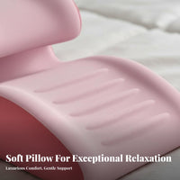 Multi-Purpose Prone Lying Pillow Versatile Use Stomach Sleeping Support Pillow Body-Contouring for Lounging, Reading