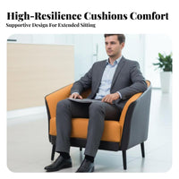 Modern Design Sofa and Coffee Table set Minimalist design Reception Seating Professional Look business-grade Furnishing adaptable Setup for Office Managers, Interior Designers, Business Owners, Waiting Room, Lobby