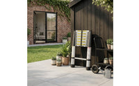 Ladder Aluminum Telescopic Ladder Extendable for Home, Outdoor
