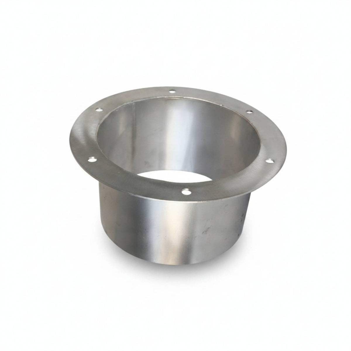 Rust Resistant Stainless Steel Flange Connector Round Duct Flange Connector Mounting Holes