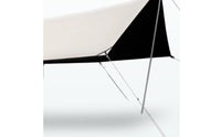 Camping Canopy with Poles Multi-Functional Camping Tarp Easy to Set up Rain Cover for Campers