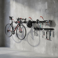 Multiple Bike Storage Rack Space Saving Wall Mounted Bike Rack Heavy Duty Cycle Storage Hanger System for Basement