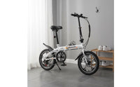 Mini Folding Bike Disc Brakes Folding Cycle Variable Speed for Commuting, Kids