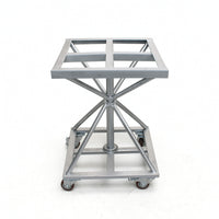 Spray Painting Worktable Heavy-Duty Spray Painting Table Rotating Paint Table for Workshops