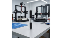 Feed Shaft Mechanical Printer Feed Shaft with Gear Compact