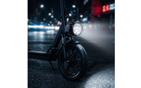 Electric Bike Headlight Waterproof LED Headlight with Mounting Bracket Wired Electric Bicycle Front Light Easy to Install