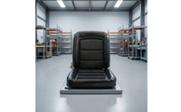 Adjustable Loader Seat Forklift Driver Seat Padded Cushion for Warehouses, Farms