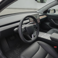 Steering Wheel Control Stalk Compatible Steering Wheel Stalk with Curved Arm Blinker Lever Factory-Like Combination Switch