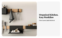 secure holdping Strip Easy Installation secure holdping Strip with Shelf for Chefs