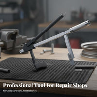 Heavy-Duty Motorcycle Tire Bead Breaker Portable Vacuum Tire Removal Tool Simple Operation for Mechanics, DIY Enthusiasts, Repair Shop