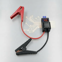 Car Battery Booster Cable Thick Copper Core Car Battery Booster Clamps