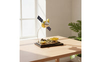 Tianwen-1 Model Detailed Spacecraft Model Metal-Finish Collectible for Collectors, Astronomy Fans, Display Cabinet, Desk, Office
