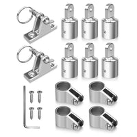 316 Stainless Steel Slide Cap for Boat and RV Awning