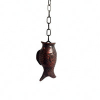 Hanging Fishes Decor Nautical Fishes Wall Hanging Weathered Decoration for Patio