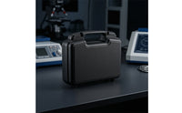 Hard Carrying Case with Handle Portable Shockproof Equipment Case Compact Empty for Outdoor