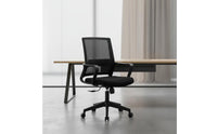 Silent Wheels Ergonomic Office Chair Reclining Function Swivel Computer Chair Easy to Assemble for Students