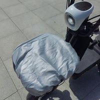 Dustproof Cycle Basket Cover Thin Bike Basket Cover Safeguarding for Outdoor Parking
