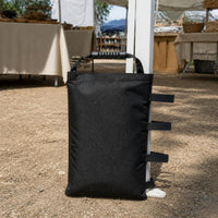 Outdoor Tent Canopy Sandbag Weights with Handle for Camping and Sunshade Bases