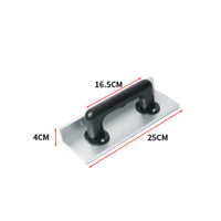Wall Corner Sander Aluminum Alloy 90-Degree Corner Sander Compact Hook-and-Loop Backing