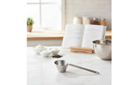 Measuring Spoon Polished Finish Kitchen Tool Hanging Hole