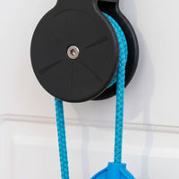 No Installation Required over Door Shoulder Pulley Portable Physical Rehabilitation Pulley System for Elderly