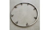 Easy to Install Screen Hook Hoop Metal Industrial Part for Machine Operators