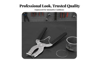 Time-Saving Cylinder Band Installer Easy to Use Cylinder Band Expander Long-Lasting for Mechanics, Auto Technicians, Car Repair, Garage