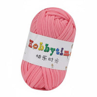 Textile Strip Yarn Lightweight T-Shirt Home Crafting Yarn Decor for Crafters