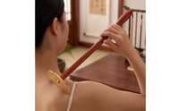 Brass Gua Sha Self-Use Taiji Gua Sha Tool Ergonomic