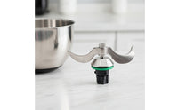 Compatible Pastry Blade with Sealing Seal Stainless Steel Pastry Blade Compact Accessory for Kitchen