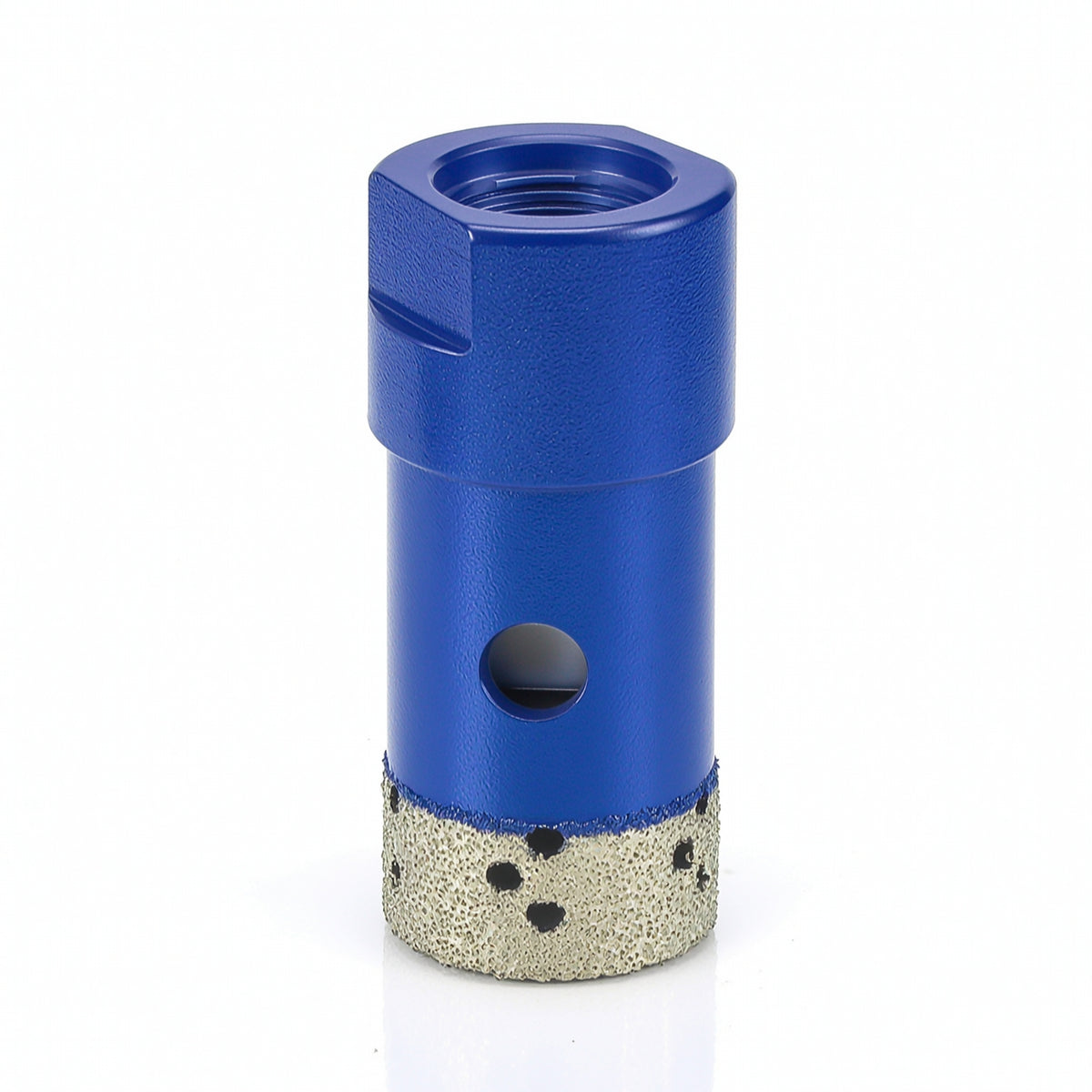 Brazed Diamond Step Core Drill Bit Precision Diamond Step Drill Bit Chip-Chip-Less Hole Opener with M10 Thread Heavy-Duty for Installers