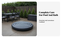 Adjustable Inflatable Hot Tubs Cover Weatherproof Protector Spa Cover for outdoor