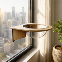 Cat Window Perch Suction Cup Glass or Tile Suctioncat Perch Elevated