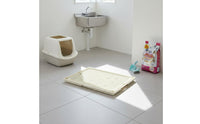 Anti-Tracking Cat Litter Mat Waterproof Cat Litter Trapping Mat Washable Pet Accessory Slip-Resistant
