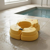 Non-Inflatable Children's Armpit Swim Buoy Safety Buckle Padded Swim Buoy Band Contoured Swimming Water Wings Easy to Wear