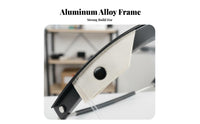 Grinding Face Guard High Temperature Resistant Hard Hat Face Guard Aluminum Alloy Bracket Helmet Attachment for, Workers, Workshop