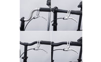 Folding Bike Brake Lever CNC-Machined Brake Lever with Adjustable Reach Lightweight for Commuters