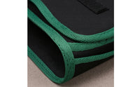 Roll-up Tool Bag Compact Tool Roll with Handle Portable Multi-Pocket for Technicians, Home Maintenance, Workshop
