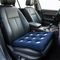 Inflatable Cushion Thickened PVC Material Inflatable Pad Easy to Inflate Pressure Relief Pad for Bedridden Patients, Office Chair
