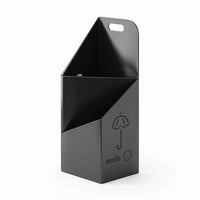 Umbrella Storage Rack Rectangular Umbrella Stand Slim for Foyer