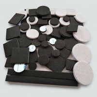 Self Adhesive Felt Furniture Pads for Hardwood Floors, Thickened Felt Furniture Leg Pads, Table Protector Felt Mats for Tables